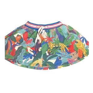 Boden Endangered jungle skort